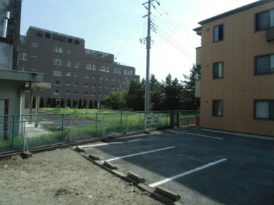 【駐車場】 | グリーンハイツB