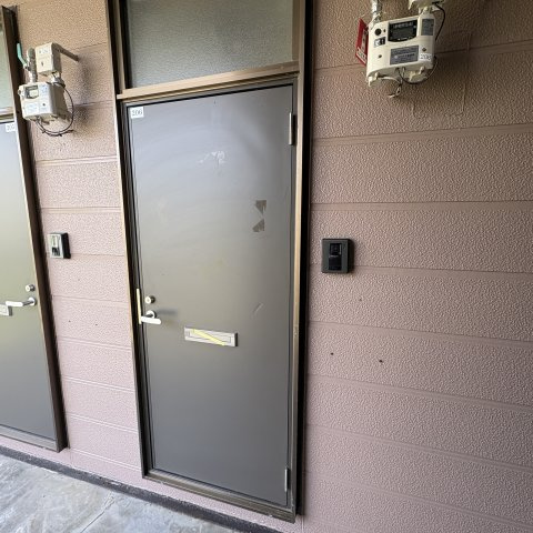 センチュリー22の玄関