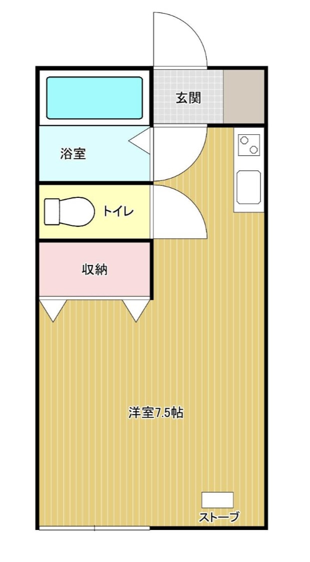 センチュリー22の間取り