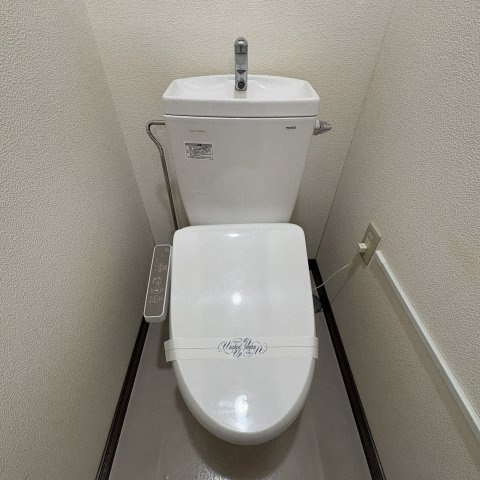 センチュリー22のトイレ