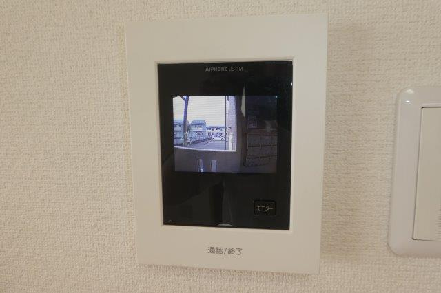 アンティムのセキュリティ|ＴＶインターホン
