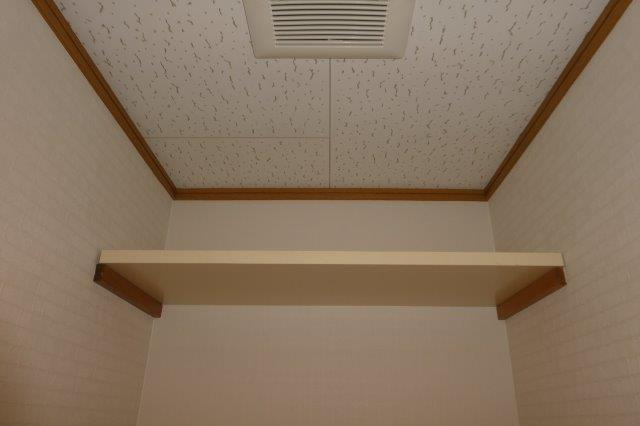 アンティムのトイレ|トイレ棚
