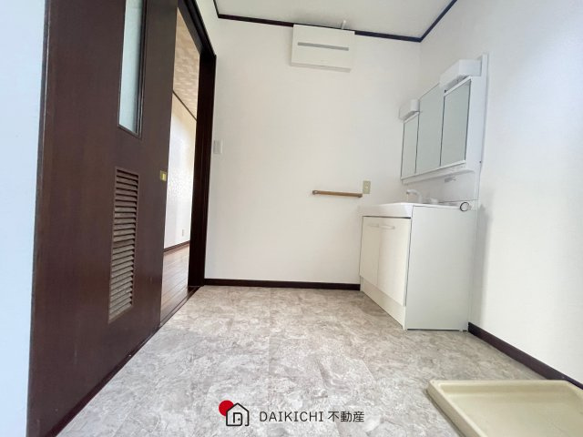 【脱衣所】 | 深谷市東方　中古戸建