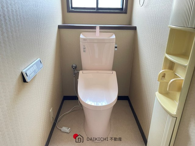 【トイレ】 | 深谷市東方　中古戸建