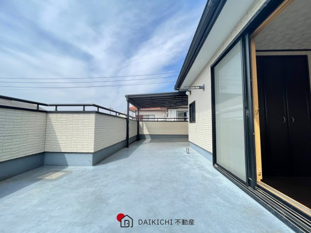 【バルコニー】 | 深谷市東方　中古戸建