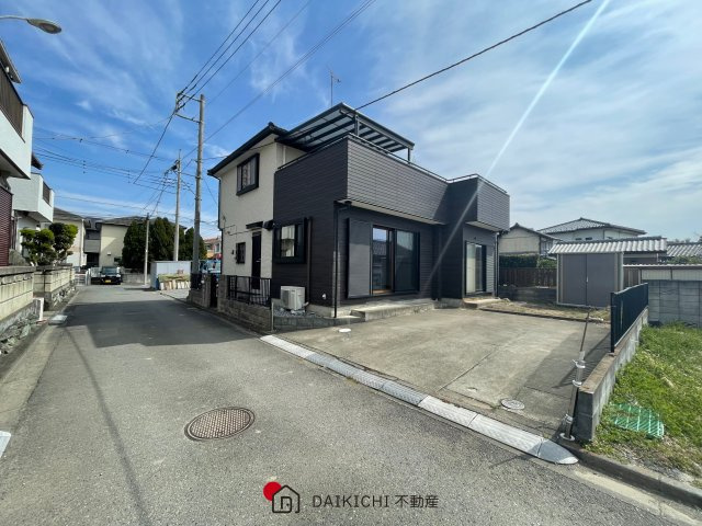 【前面道路含む現地写真】 | 深谷市東方　中古戸建