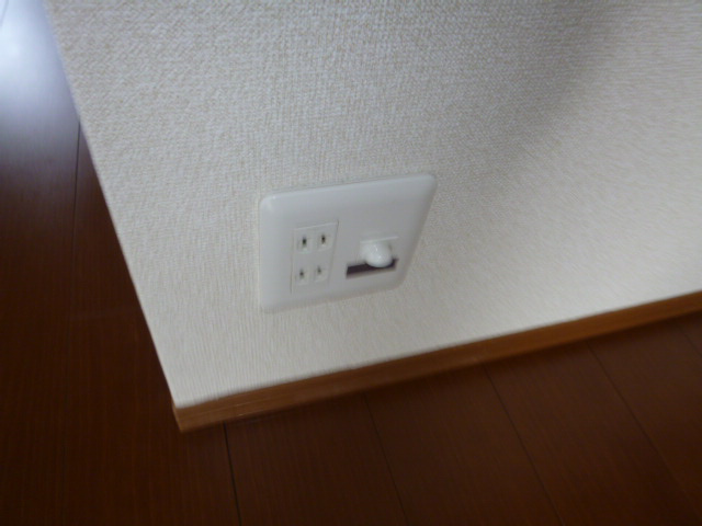 倉敷市福田町古新田のアパートの設備
