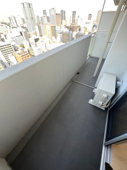 【バルコニー】 | クロスレジデンス大阪新町