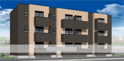 【外観パース】 | ルーチェ松橋駅前