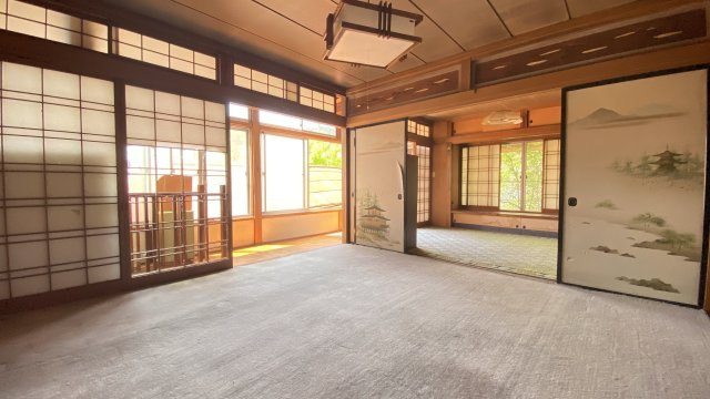 二本松市根崎　中古戸建の内装