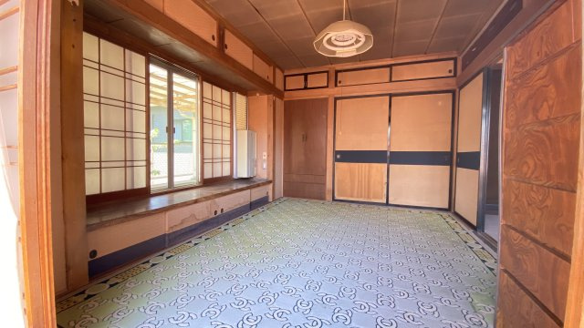二本松市根崎　中古戸建の和室