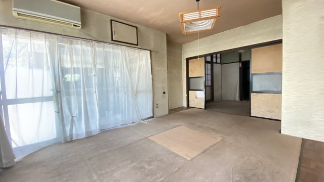 二本松市根崎　中古戸建の内装