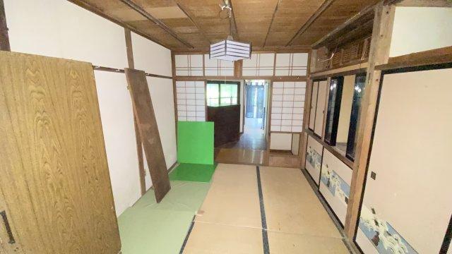 二本松市根崎　中古戸建の内装