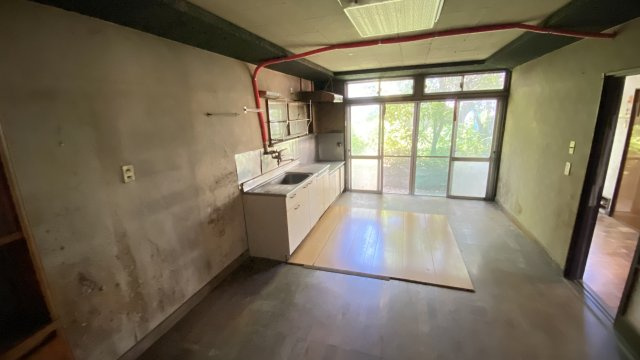 二本松市根崎　中古戸建のキッチン