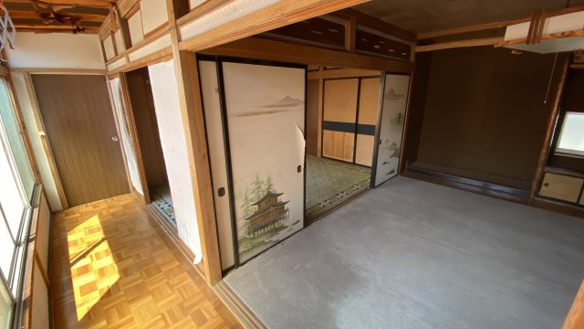 二本松市根崎　中古戸建の内装