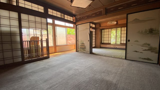 二本松市根崎　中古戸建の内装