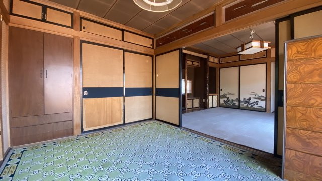 二本松市根崎　中古戸建の内装