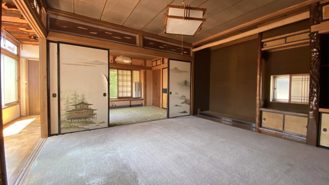 二本松市根崎　中古戸建の内装