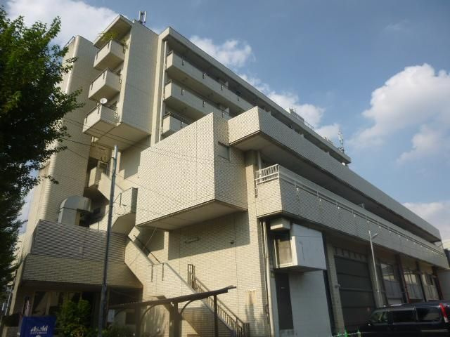 ハイツサンライズの外観