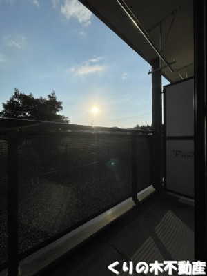 【バルコニー】 | 昴一番館 | 同タイプのお部屋の写真です（現況を優先致します）