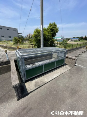 【その他共用部分】 | 昴一番館 | 敷地内ゴミ置き場