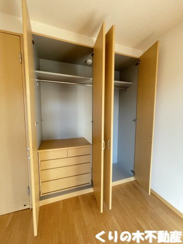 【収納】 | 昴一番館 | 同タイプのお部屋の写真です（現況を優先致します）