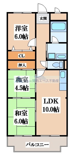 【間取り】 | サニーヴィラ