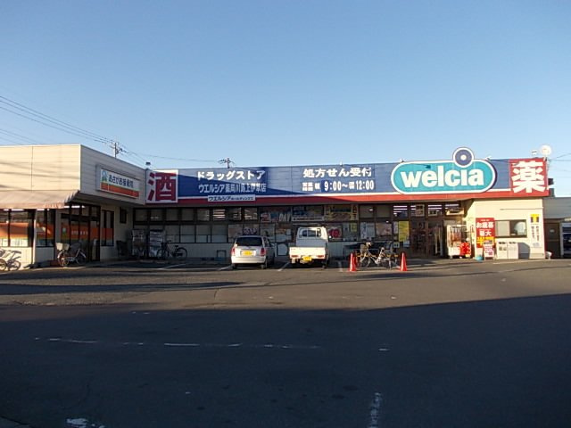 セレーノの周辺|ウエルシア川島上伊草店まで400m