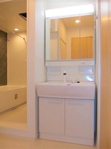 セレーノの洗面所