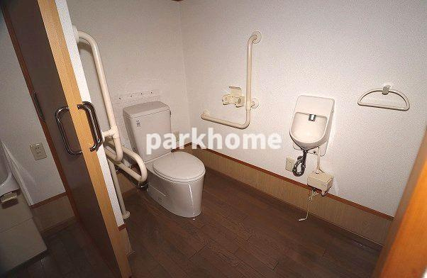 フィネス葛島のトイレ|コンパクトで使いやすいトイレです