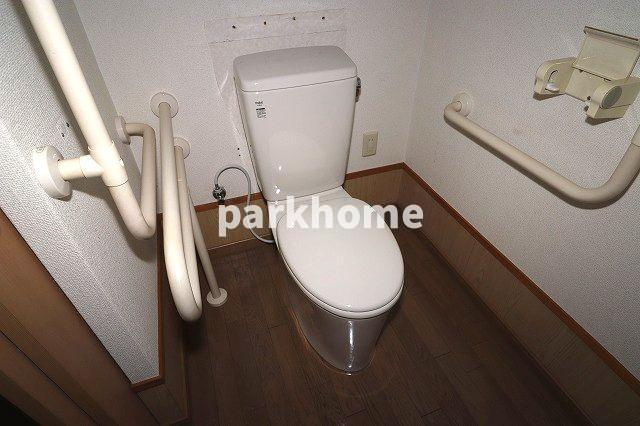フィネス葛島のトイレ|トイレです