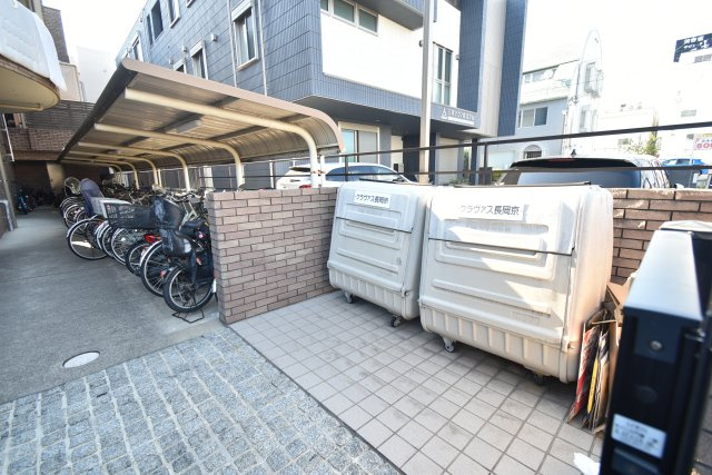 クラヴァス長岡京のその他共用部分|ゴミBOX