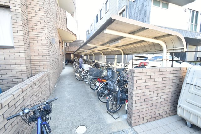 クラヴァス長岡京のその他共用部分