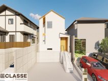 城陽市寺田尼塚　C号地　売土地　建築条件付きの画像