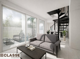 【完成予想図】 | 城陽市寺田尼塚　C号地　売土地　建築条件付き | 弊社は、気密測定器を保有しており、自社での気密測定を実現しております。気密処理をし、気密測定まで標準でさせていただいております。