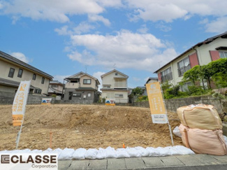 【前面道路含む現地写真】 | 城陽市寺田尼塚　D号地　売土地　建築条件無し
