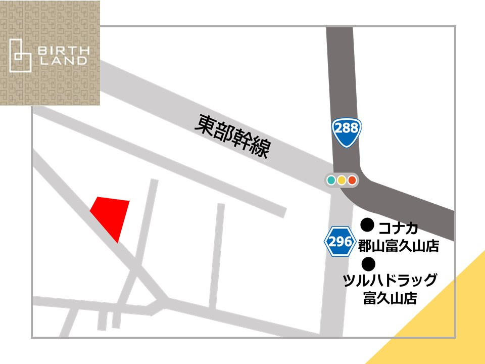 富久山町久保田字水神山　土地の地図