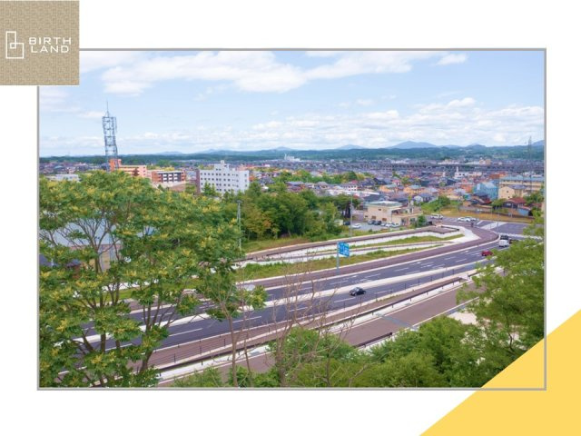 富久山町久保田字水神山　土地の外観