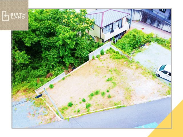 富久山町久保田字水神山　土地の前面道路含む現地写真