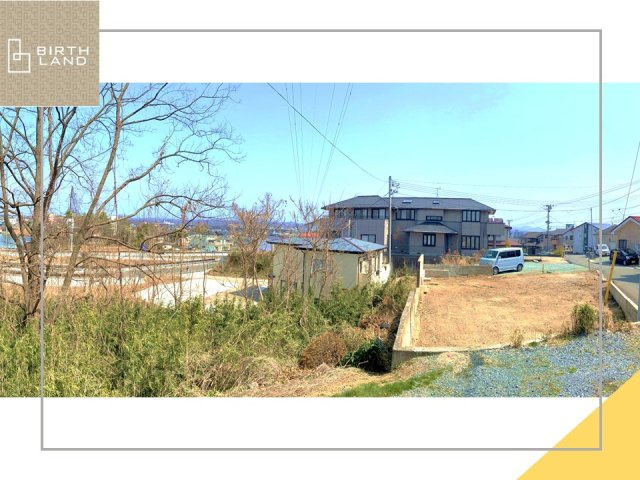 富久山町久保田字水神山　土地の外観