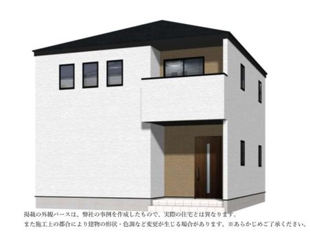 テラシエ　岡山市北区辛川市場【仲介手数料無料】の外観パース