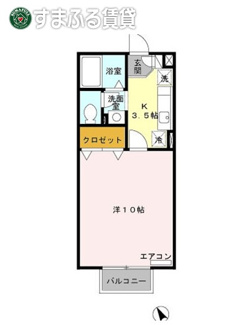 【間取り】 | ルミエール　西尾市熊味町