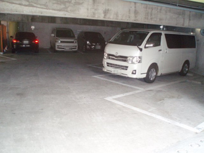 【駐車場】 | 嶋本マンションⅧ | 駐車場★