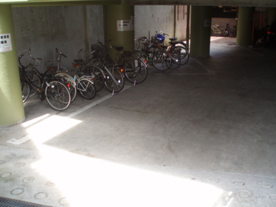 【その他共用部分】 | 嶋本マンションⅧ | 駐輪場★