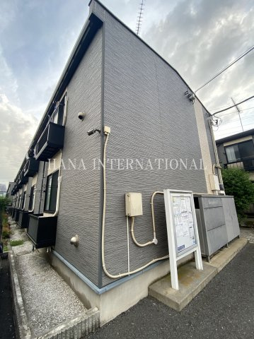 レオパレス山百合の外観