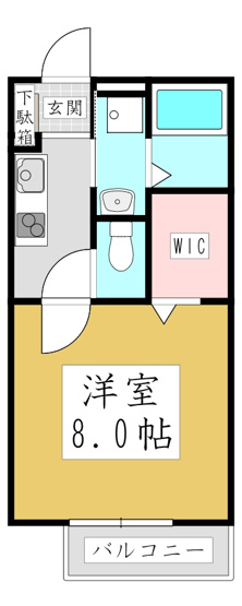 【間取り】 | カーサ　デ　ルス