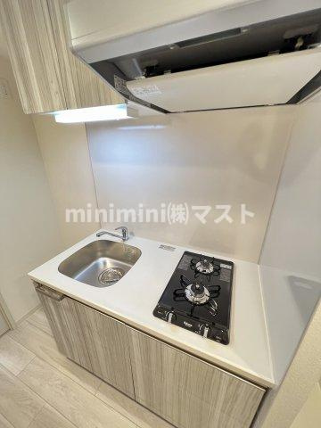 エステムコート四天王寺夕陽丘Ⅱのキッチン