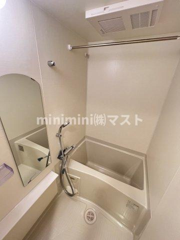エステムコート四天王寺夕陽丘Ⅱの浴室
