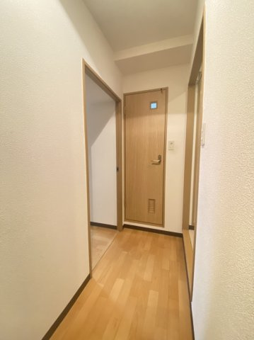 スポーティア西難波の玄関