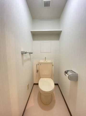 スポーティア西難波のトイレ